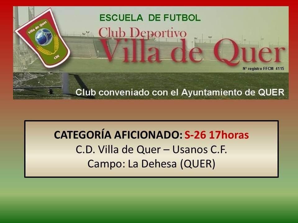 CD Villa de Quer (@cdvilladequer) on Twitter photo 