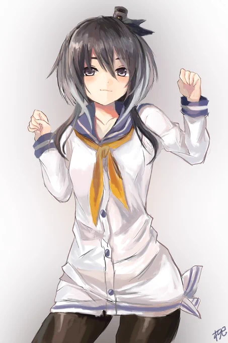 時津風「し・れ・ぃ」
・ω・)あかん…丸一日潰されるコースや…
 #艦これ版深夜の真剣お絵描き60分一本勝負
 #艦これ版真剣お絵描き60分一本勝負_20160321 