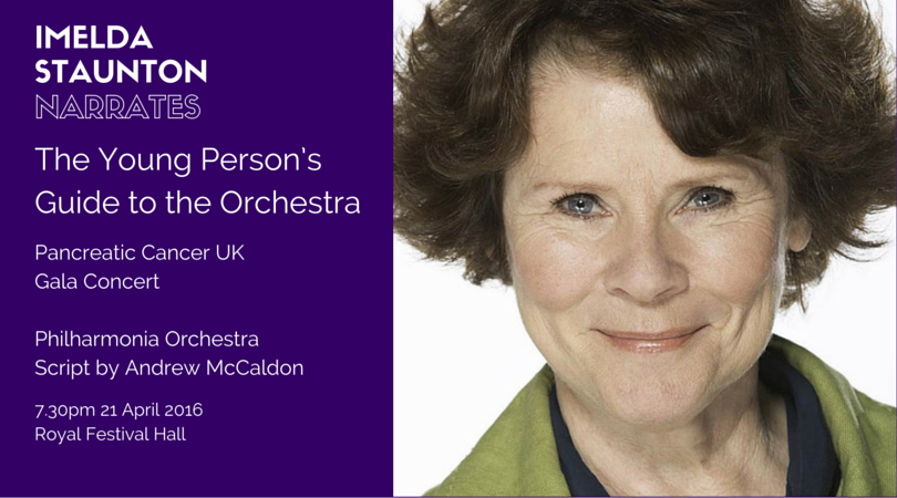 artiummedia's tweet photo. Delighted to announce #ImeldaStaunton to narrate Britten's #YoungPersonsGuide on 21 April https://t.co/44fZXjUA5F https://t.co/OVG3uVqVzH