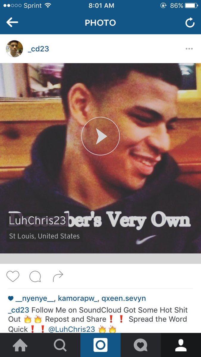 LuhChris23's tweet photo. Go check out some of me &amp; my bro Damo new music on soundcloud. Listen and spread the word @Damo_365 https://t.co/ROrf3j1OkE