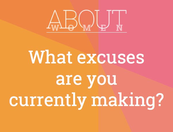 IAmNikkiNigl's tweet image. Question of the day #ABOUTWOMEN
#excuses #NotDoing #procrastination
Join the convHERsation
facebook.com/groups/NikkiNi…