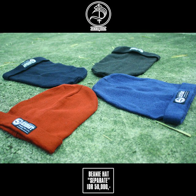 Beanie Hat "Separate Series" still available. For order : 081310921818 (SMS/WA) or pin 266A8B88