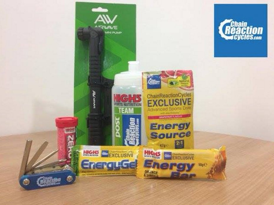 cycleschemeltd's tweet image. #competition Win this prize bundle from @Chain__Reaction by RT and liking this post.