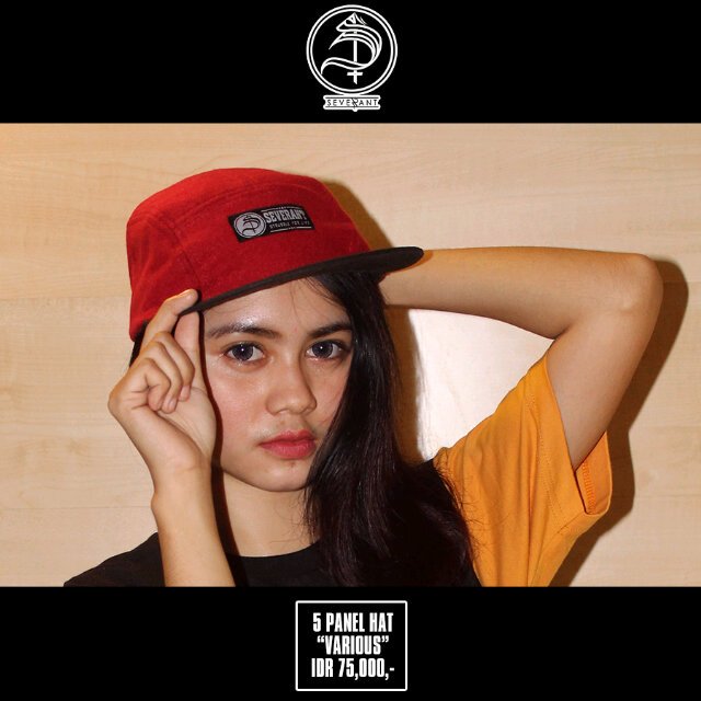 5 Panel Caps "Various Series" still available. For order : 081310921818 (SMS/WA) or pin 266A8B88