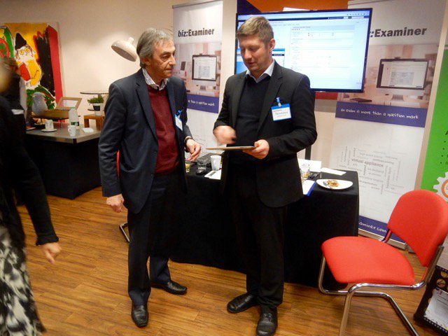 biz:Examiner beeindruckte ein international Publikum auf der e-Assessment Question #eassess16 in London