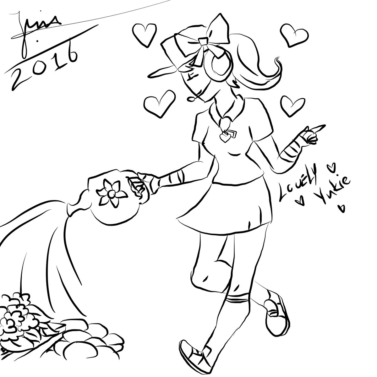 // <a href="/LoveCuteScout/">Lovely Yuki</a> draw by me