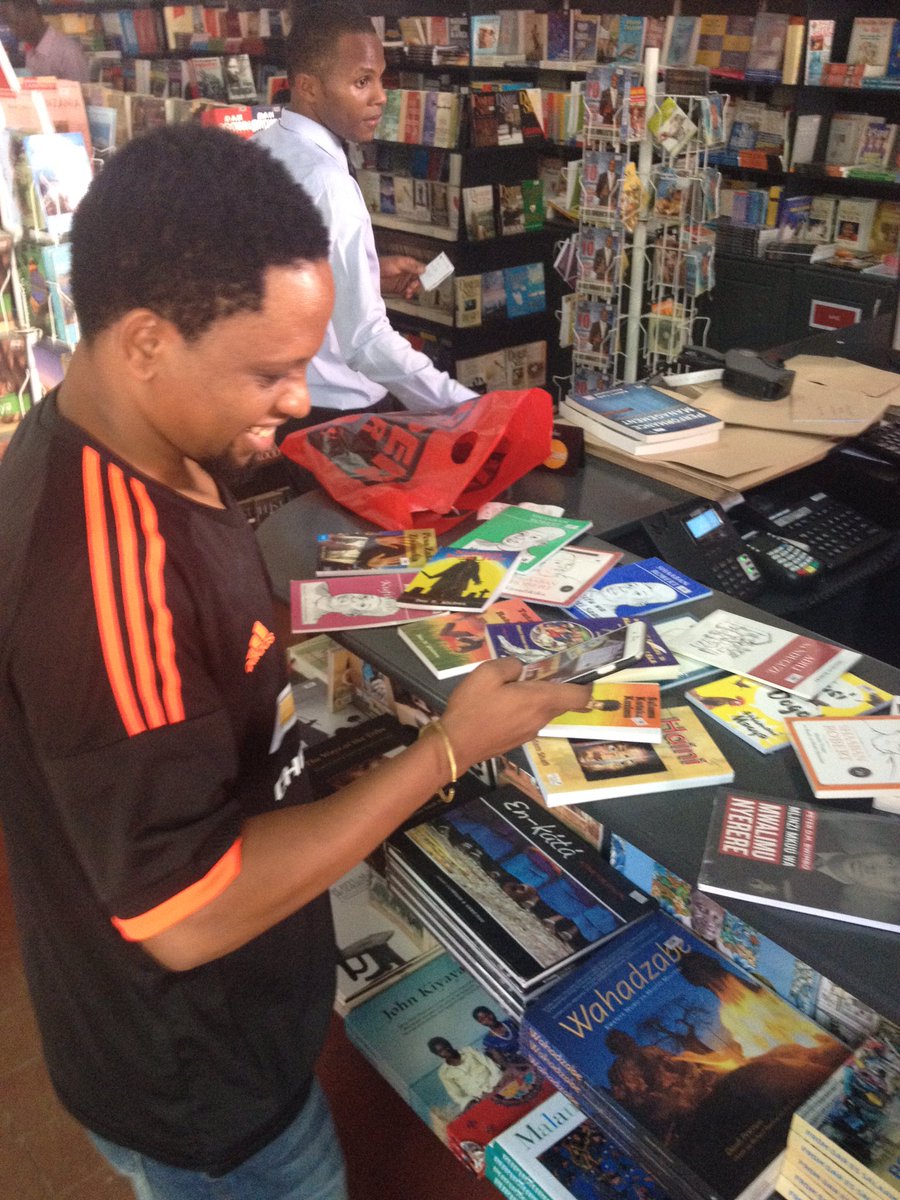 TPHbookshop's tweet photo. Leo @MwanaFA kataka kumaliza duka @nikkwapili @FidQ @michaelbaruti @Sajjo you got next! #hiphop #books #deadlyPair https://t.co/nTN4pNNuIh