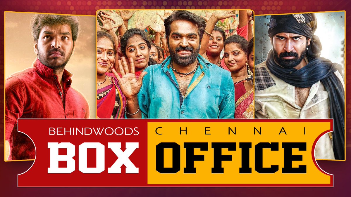 behindwoods's tweet photo. #VijaySethupathi - The #BOXOFFICE KING 
 #BWBOXOFFICE
https://t.co/eUWuDwaZtd https://t.co/99guvucNoi