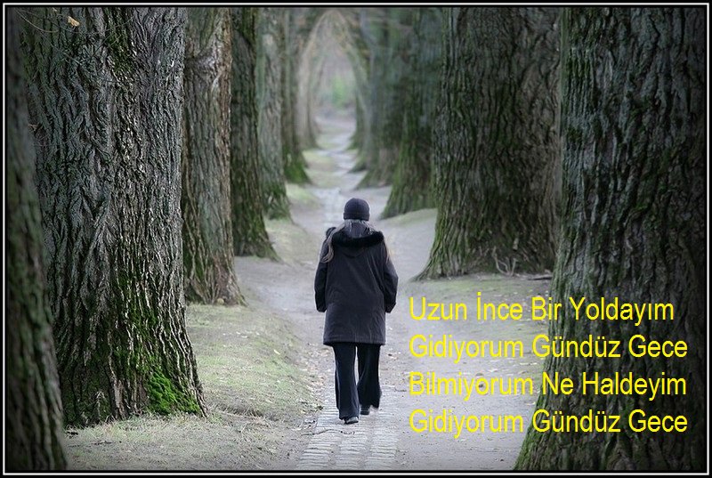 #AşıkVeysel in dediği gibi #UzunİnceBirYoldayız
gidiyoruz ama ne GECE bitiyor; 
ne de görünüyor bir GÜNDÜZ.