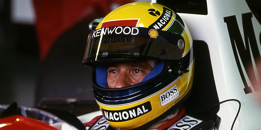 F1's tweet photo. Ayrton Senna would have been 56 today

Here he is pictured at one of his favourite places - the Monaco GP - in 1993 https://t.co/EVEwiwyFp2