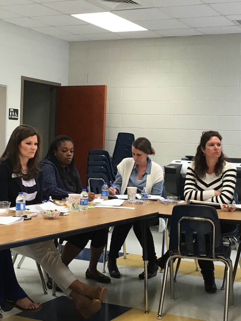 Teachers and administrators from Bryan County are visiting Forsyth County to learn and share ideas.  <a href="/FCSchoolsGA/">Forsyth County Schools</a>