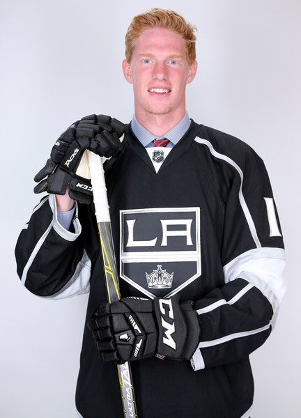 Momentum_Hockey's tweet photo. Wishing a happy 20th birthday to @LAKings prospect &amp; @Sudbury_Wolves F @Schmalzy17 https://t.co/KqprQBkTU9