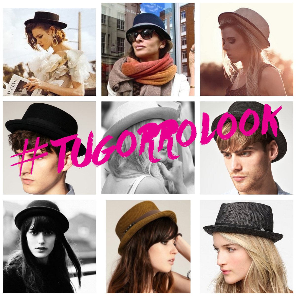 tugorroya's tweet photo. Looks increíbles para este otoño! #TuGorroLook https://t.co/AKKftge27h