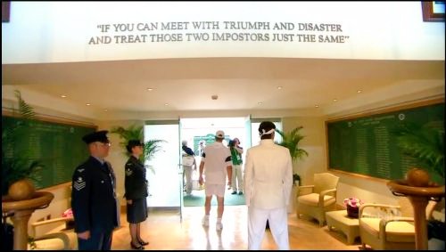 Joel Vilarrasa on Twitter: ""If you can meet with Triumph and Disaster And treat  those two impostors just the same" #WorldPoetryDay @Wimbledon  https://t.co/koChfAm5LD" / Twitter