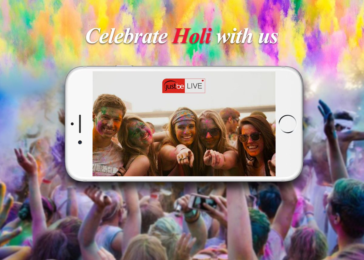 BeLive_mobi's tweet photo. Celebrate the festival of colour and stream your best moments with us only at BeLive. https://t.co/brkqzV6WqE https://t.co/GvGw8EfW2C