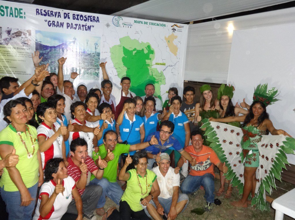 RoldanRojasPare's tweet photo. !Celebramos la APROBACIÓN  de la Reserva de Biosfera Gran Pajatén por la UNESCO, gracias Pur Projet de Francia! https://t.co/3fiVQILhZK