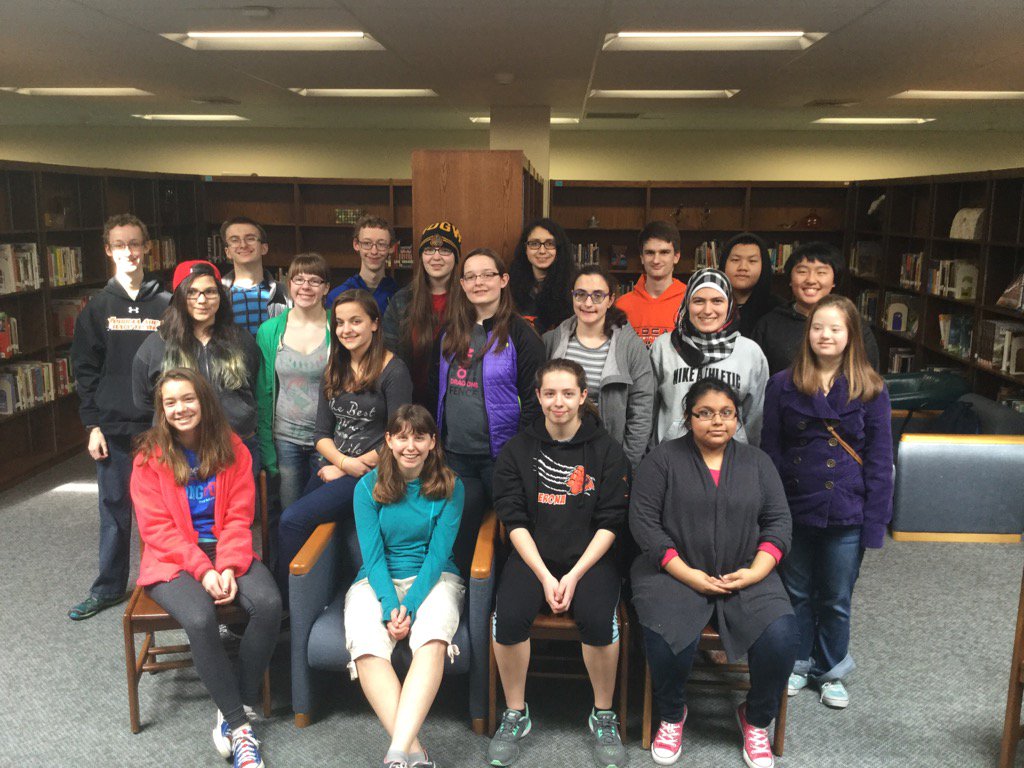 vosst's tweet photo. A great season of Battle of the Books! https://t.co/CXSy2PagVP