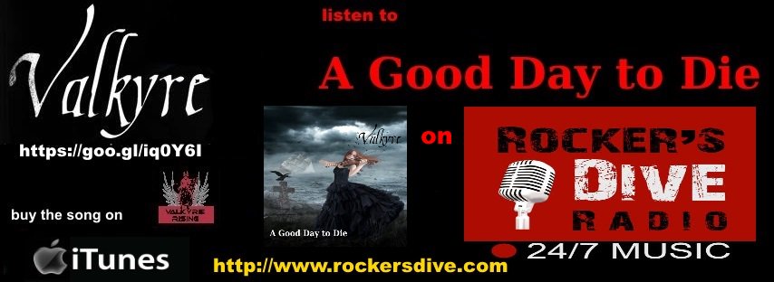 ValkyreBe's tweet photo. #PlayedOn @RockersDive #Valkyre #AGDtD #indiemusic #femalefrontedmetal #symphonicmetal https://t.co/mC5YTet6Am https://t.co/8YVaC5C9w8
