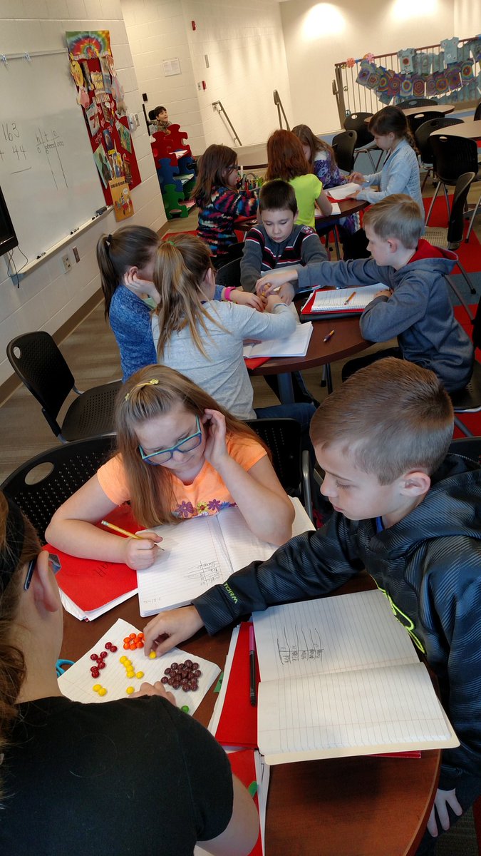 CaseyHoltzman's tweet photo. Skittles Rainbow Math: Data collection &amp; analysis, fractions, multiplication &amp; division  #ChallengeMath #WeArePiqua https://t.co/nYvAoGfur5