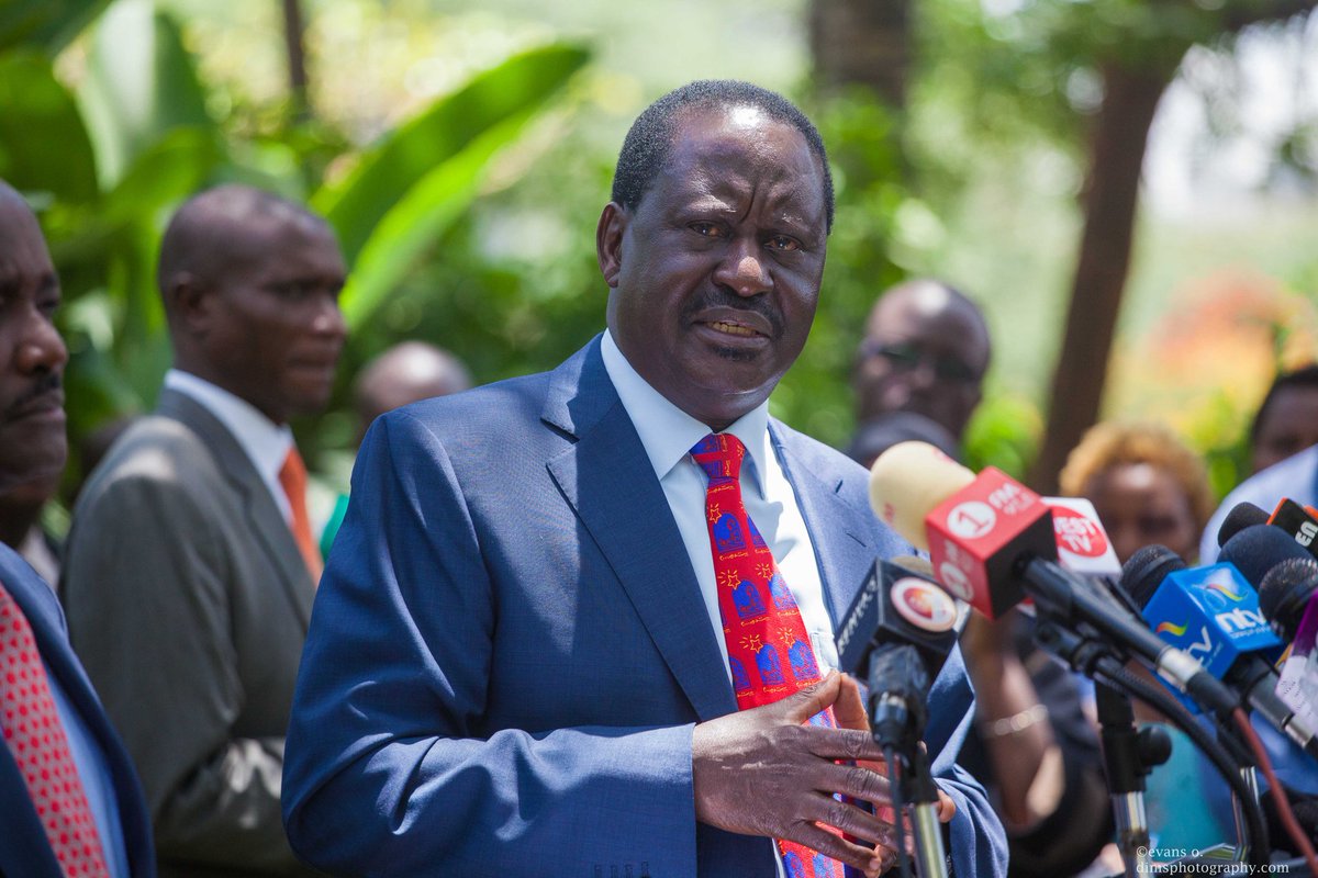 RailaOdinga tweet picture