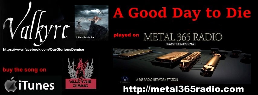 ValkyreBe's tweet photo. #AGDtD #PlayedOn @Metal365Radio @ValkyreBe  #femalefrontedmetal #symphonicmetal @365RNM https://t.co/mC5YTet6Am https://t.co/jSK3AUnOHu