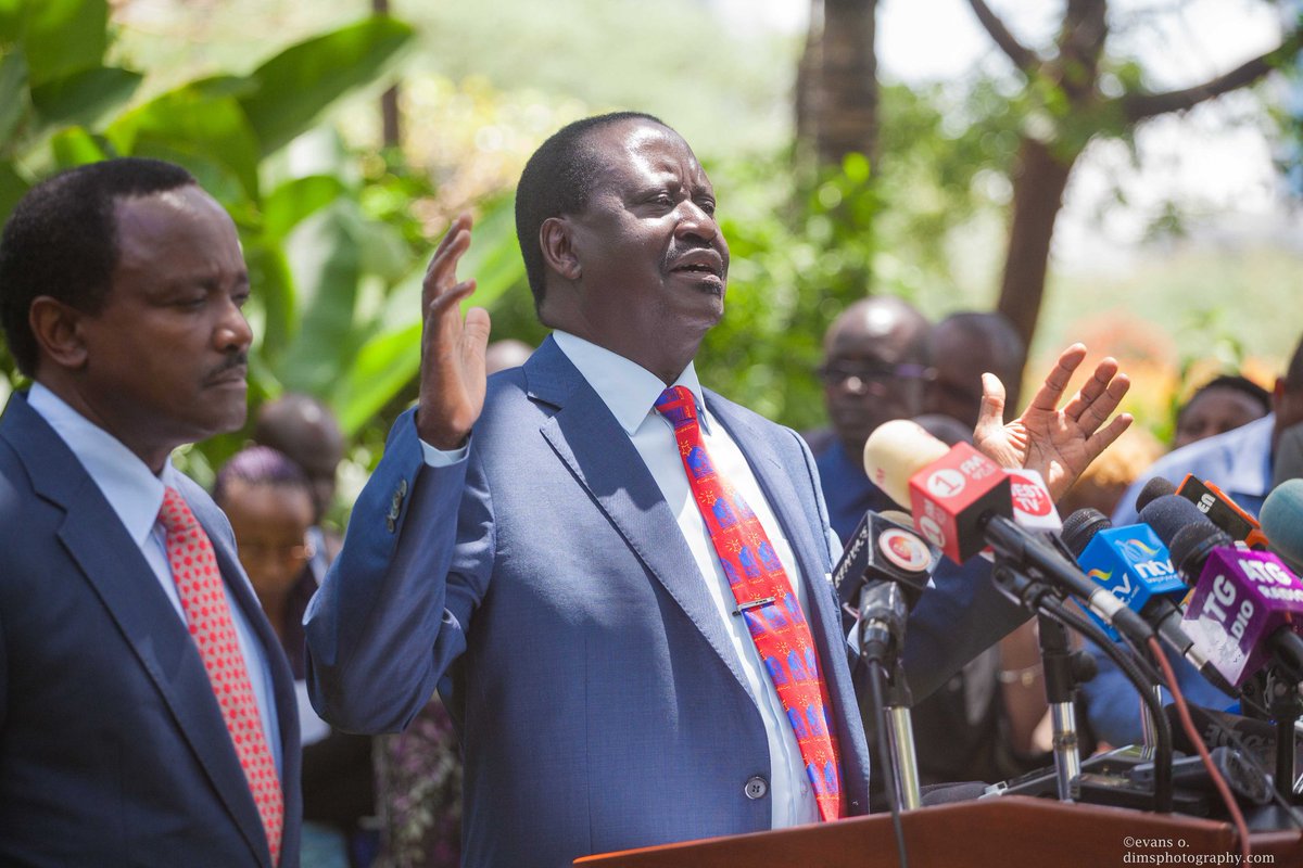 RailaOdinga tweet picture
