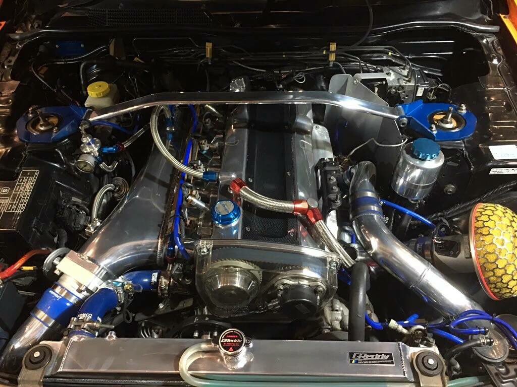 か ず Rb25乗りなら分かると思うけど エンジン上のパイピングほんと邪魔wせっかくカバー塗ったのに隠れてしまうんだよな コクピット館林のサージタンク欲しさ T Co Rqszo2bbjs か ず Rb25乗りなら分かると思うけど エンジン上のパイピングほんと邪魔wせっかくカバー塗ったのに隠れてしまうんだよな コクピット館林のサージタンク欲しさ T Co Rqszo2bbjs