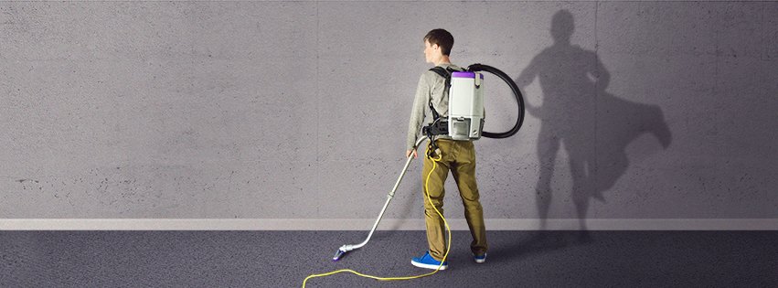 Shout out to all the cleaning superheroes out there!