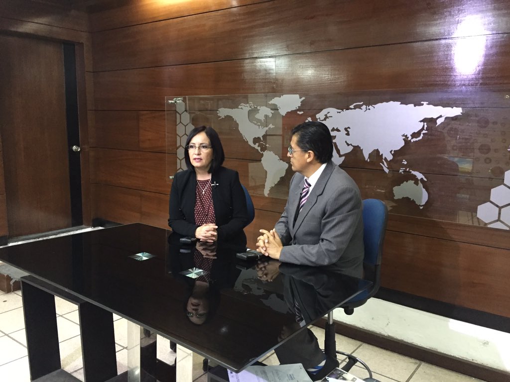 29_canal's tweet photo. Entrevista con la Dra. Margarita Guevara - Ministra de Salud
ECUANOTICIAS en la Mañana https://t.co/mAu0YBIQOS