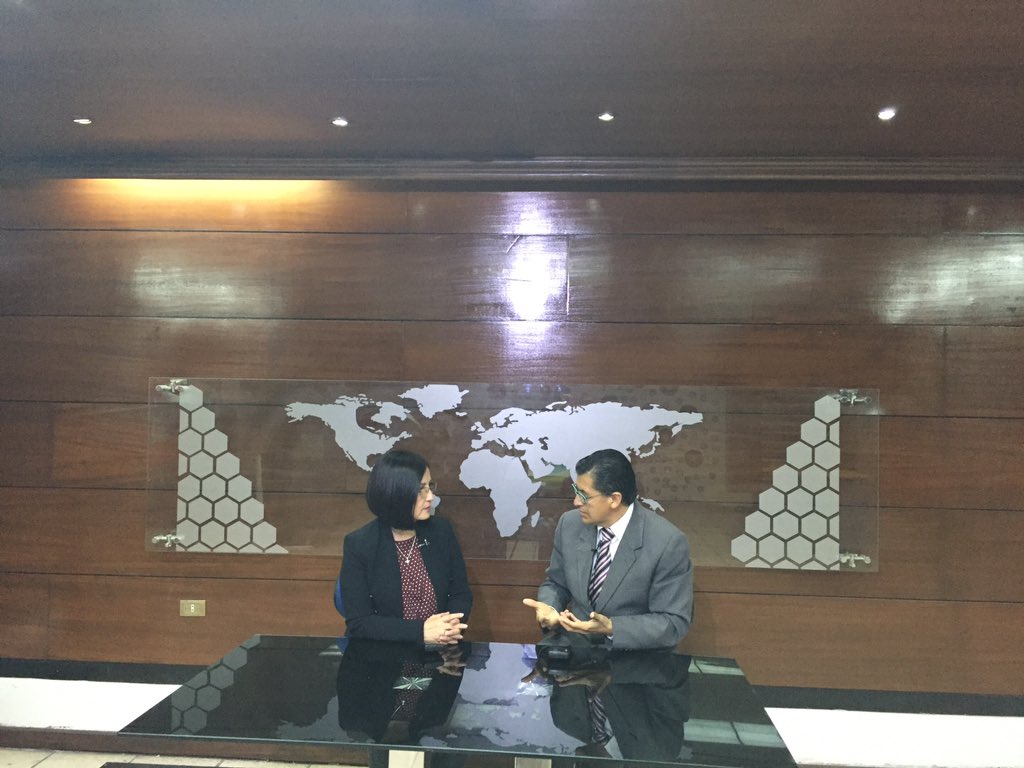 29_canal's tweet photo. Entrevista con la Dra. Margarita Guevara - Ministra de Salud
ECUANOTICIAS en la Mañana https://t.co/mAu0YBIQOS