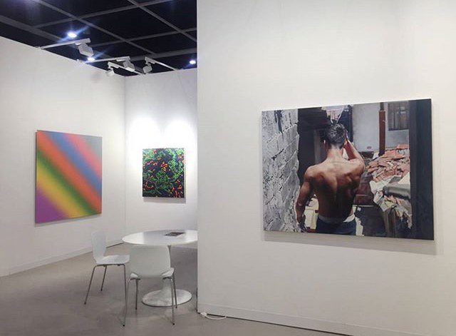 DIRIMART's tweet photo. All set for #ArtBaselHongKong2016
#Rustemkasapoglu #OzlemGunyolMustafaKunt #CenkAkaltun #Dirimart https://t.co/h1YnoeY5VJ