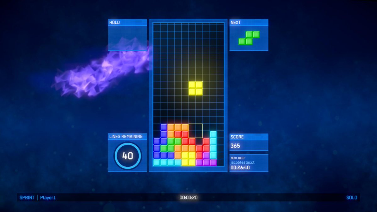 You can now use custom control configurations in Tetris Ultimate on Steam. Have you tried out this new feature yet?