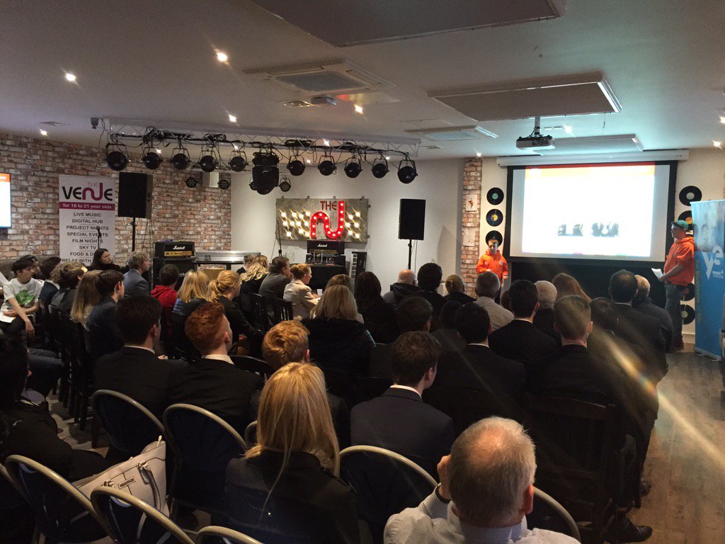 LikeClockWork2's tweet image. Waiting for the @YE_NW judges results at @Thevenuewigan @WiganYouthZone