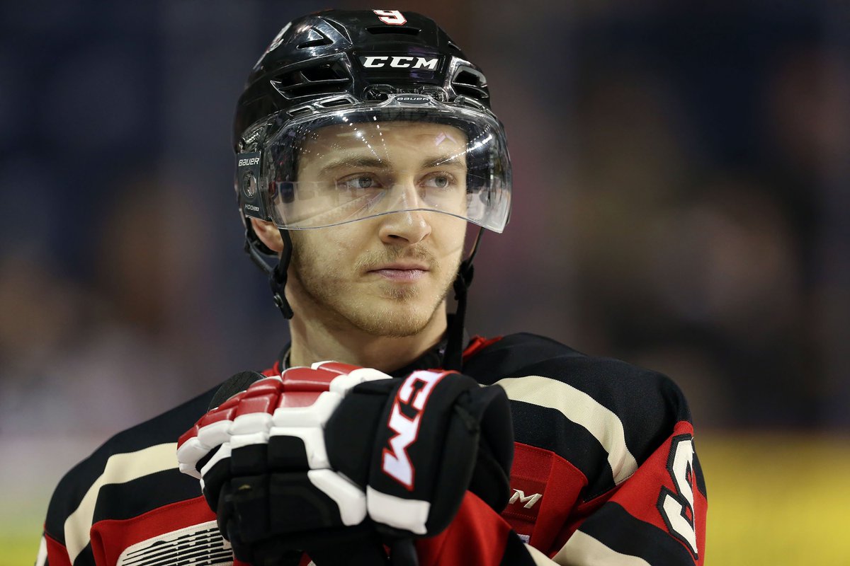 #CBJ have signed <a href="/OHLIceDogs/">Niagara IceDogs</a> forward Jordan Maletta (<a href="/maletta9/">Jordan Maletta</a>).

DETAILS → cbj.co/malettasigned