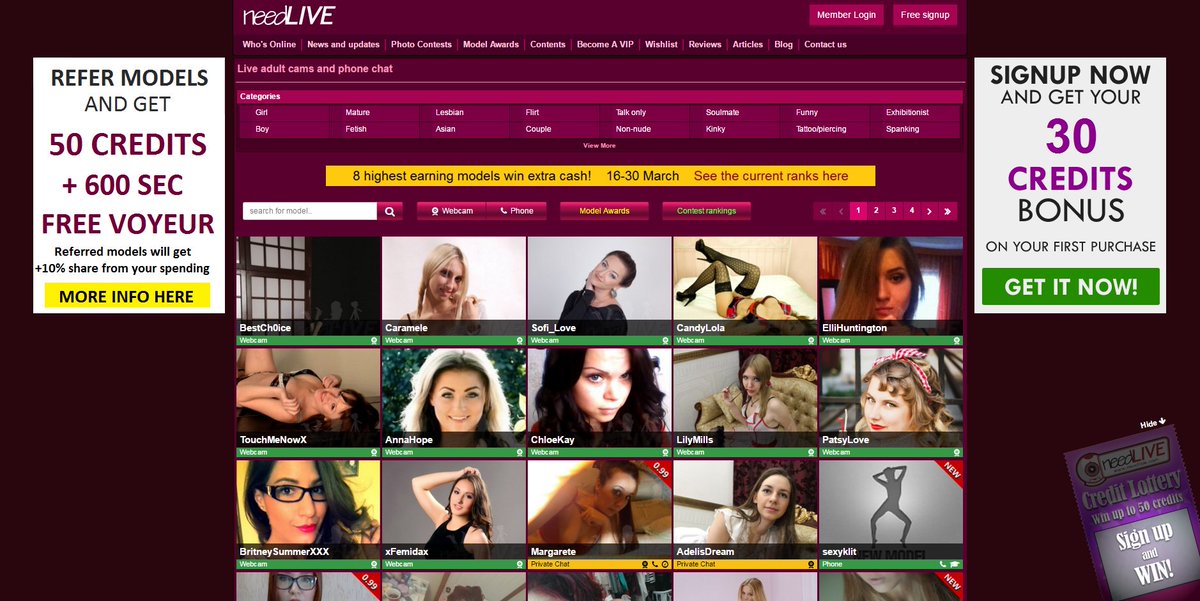GirlOnCamStudio's tweet photo. Adult cams site: #needlive. Members Signup. Models & Webmasters wanted. Read full review at https://t.co/r0yr9iTP5d https://t.co/OfTR9o1yIL