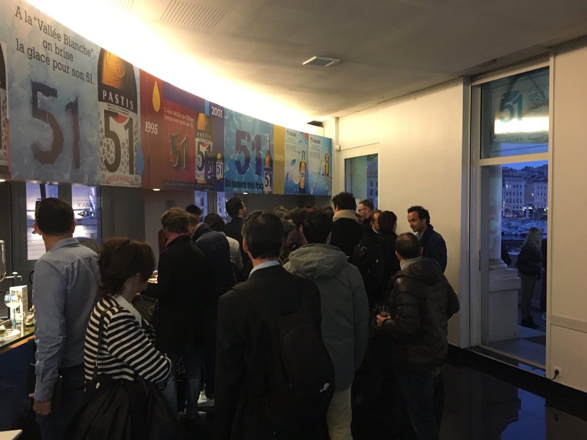 broadcontent's tweet image. A la soirée #twitter10MRS au @ClubPernod13 !!