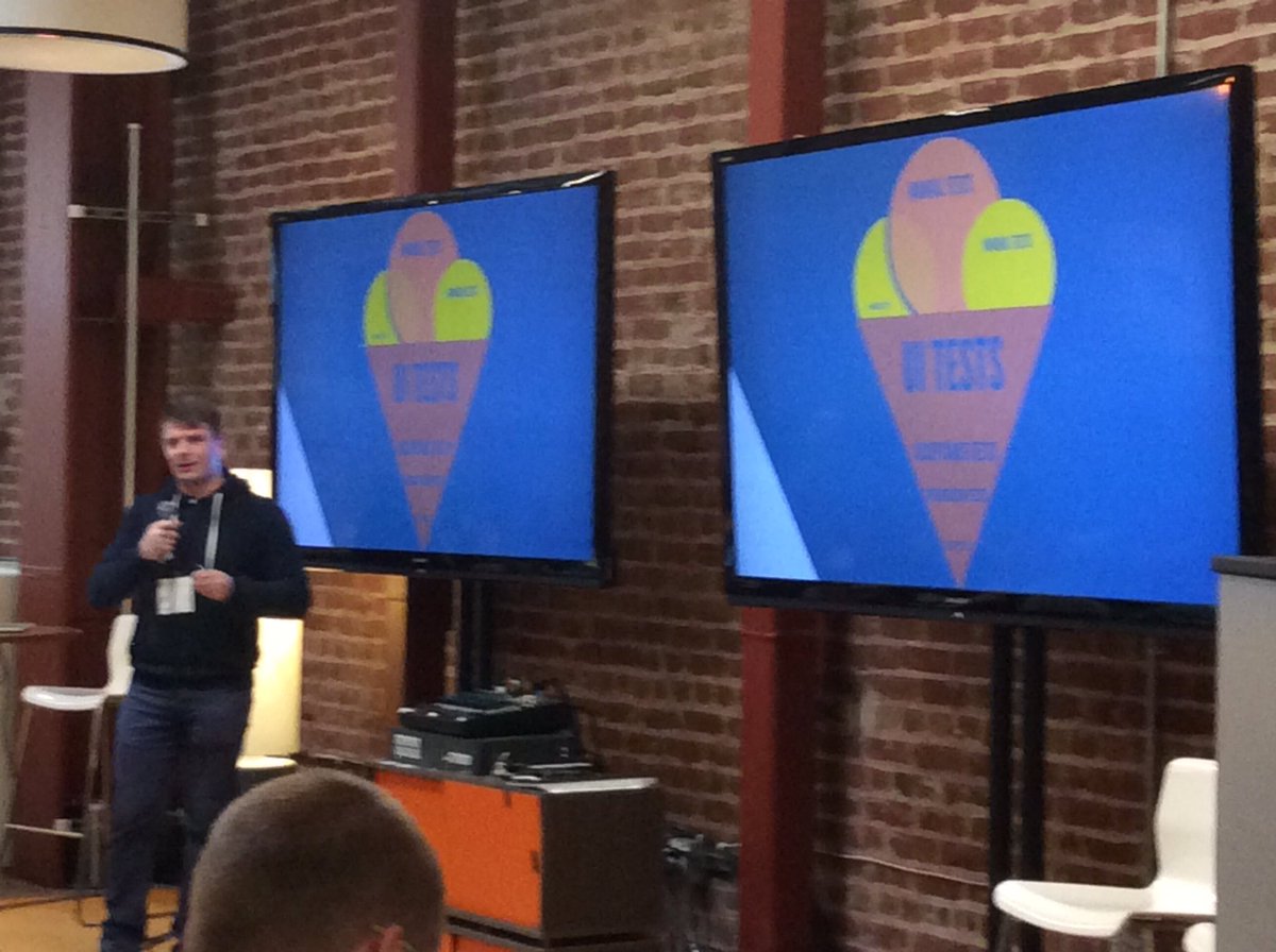 mobdeliverydays's tweet photo. mobile testing needs more ice-cream #mobileDD https://t.co/jUAtEhw5js