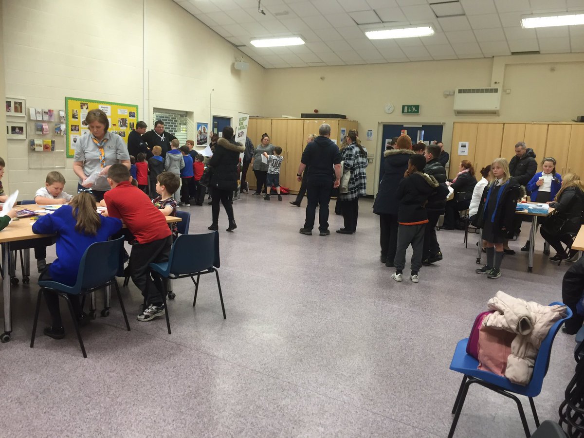 19thwothscouts's tweet photo. Great turn out so far for the re-launch of 19thWOTH @MerseysideScout https://t.co/64n1UkC3bO
