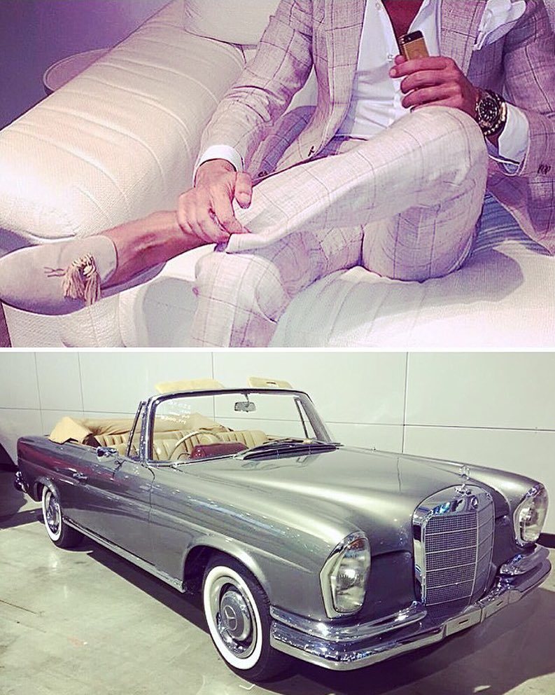 clino_ch's tweet photo. Matching the suit to the car #Mercedes #mercedessecabriolet #secabriolet #se220 #classic #… https://t.co/hzrLopCy1t https://t.co/hm0sA5YcEz