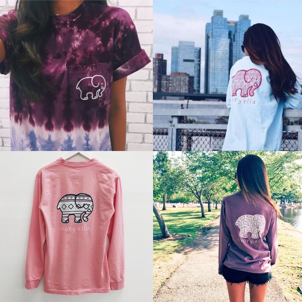 shopivoryella's tweet photo. help save the elephants in style this spring in one of our pocketed tees ☺️🐘🍃💕✌🏼️

shop ➵ https://t.co/1wYSJiRFdD💫✨ https://t.co/JDI6bs7yjY