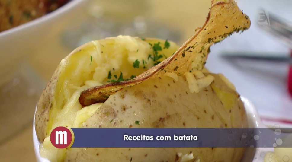 A fome já está batendo!