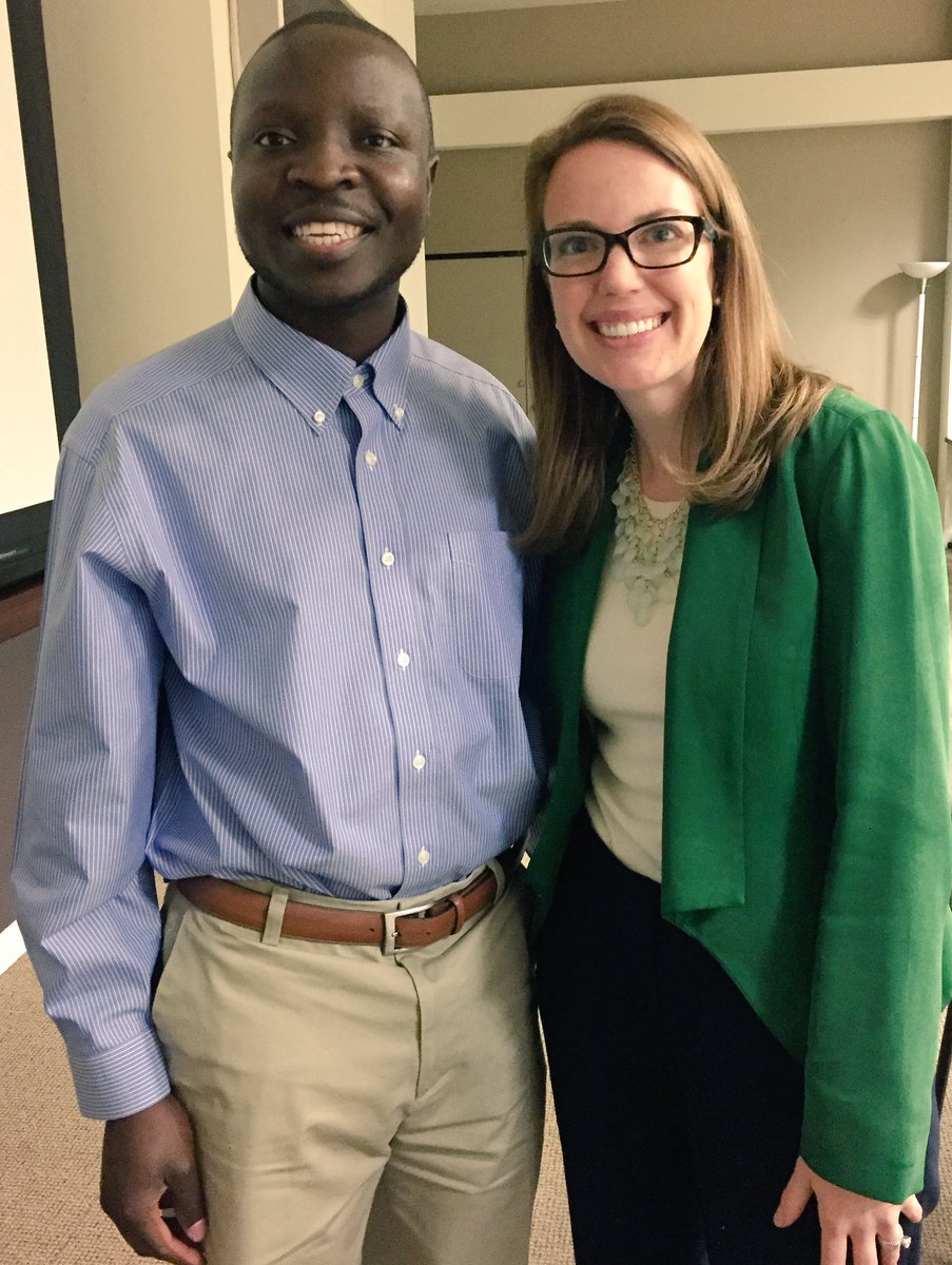 Fellows had the opportunity last week to engage with @wkamkwamba - what an inspiring young man!