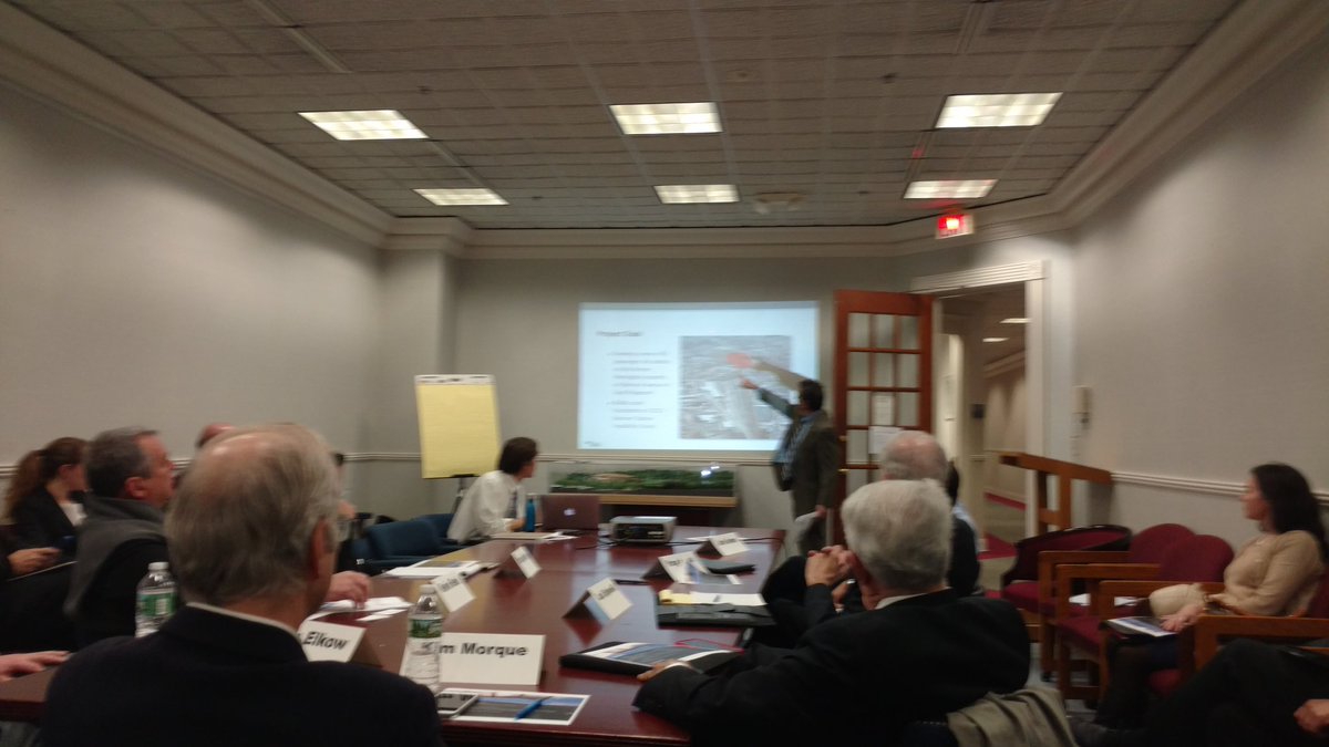 BGreenBPT's tweet photo. Reviewing Bridgeport Barnum Train Station Transportation-Oriented Development Masterplan w @GoodyClancy @VHBnow https://t.co/pmrYp2zawH