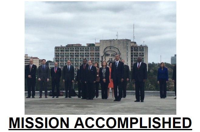 PatrioTrumpet's tweet photo. Never been more ashamed of my president.
#CubaVisit https://t.co/NXf53mnjdQ
