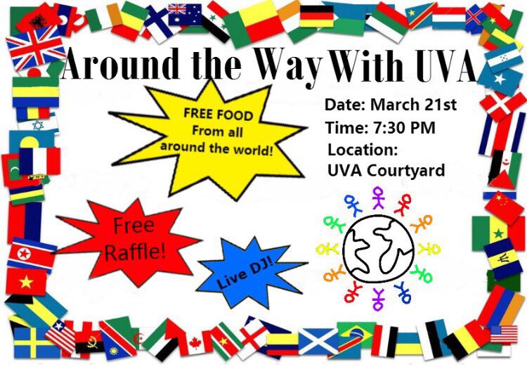 rsafau's tweet photo. Community Council Week Continues tonight at UVA! https://t.co/F4vpe0KcCo
