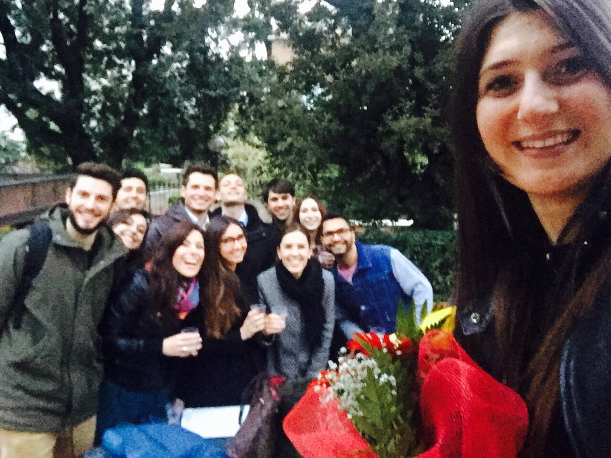 FiammaReali's tweet photo. Thanks! ❤️🎉 #LUISSBSTM #degree #celebrating #MotivationMonday https://t.co/oMnzGVkxbX