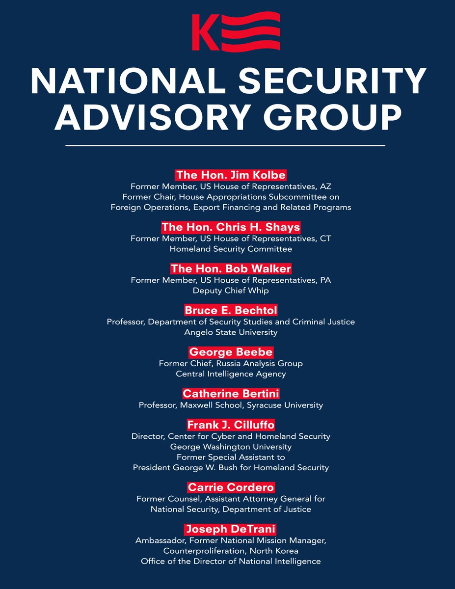 JohnKasich's tweet photo. This is what it looks like when you build your national security team out of actual experts. https://t.co/FAdJZQPdRG https://t.co/O2oYIItqbk