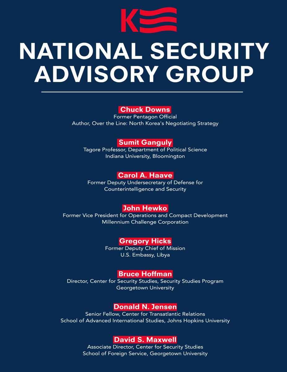 JohnKasich's tweet photo. This is what it looks like when you build your national security team out of actual experts. https://t.co/FAdJZQPdRG https://t.co/O2oYIItqbk