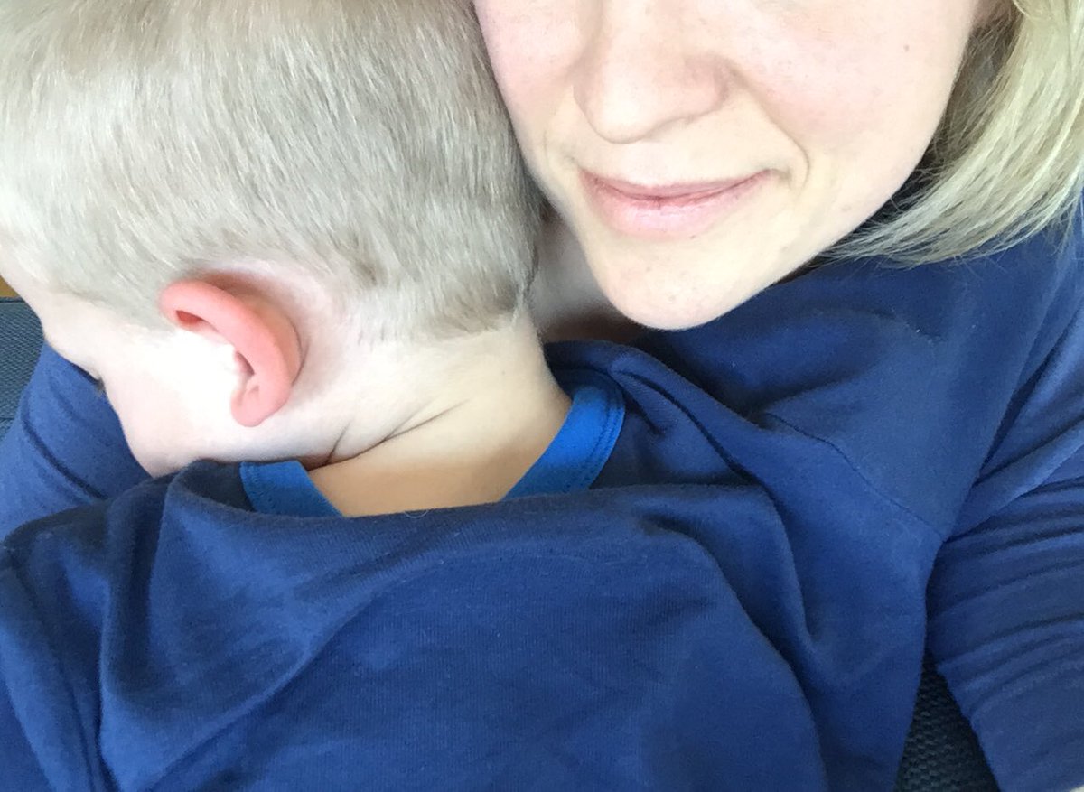 realloudlyndsey's tweet photo. Spent the day getting organized, then my wee boy climbed into my lap for a nap #homeofficewin #thesnuggleisreal https://t.co/25mf2gYgay