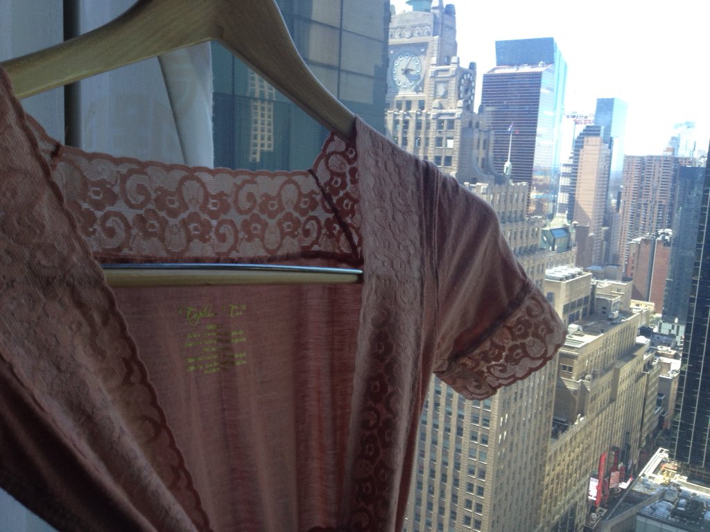 annienymotee's tweet photo. My trusty #ToplessTee #WomensUndershirt in my #1 city! https://t.co/6KqwQx8xjt